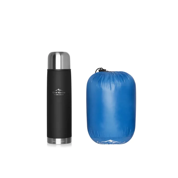 Cheap Fjord Nansen Śpiwór puchowy NORDKAPP 300 MID LEFT -1°C / 650 g blue