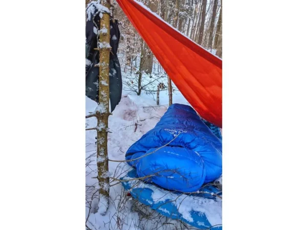 Sale Fjord Nansen Śpiwór puchowy NORDKAPP 700 XL RIGHT -11°C / 1150 g blue