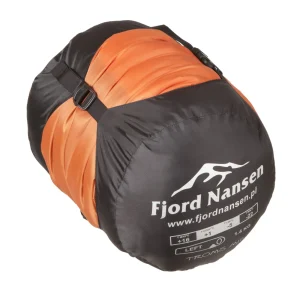 New Fjord Nansen Śpiwór TROMS MID -5°C / 1466g carnelian