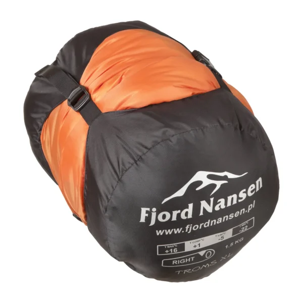 Outlet Fjord Nansen Śpiwór TROMS XL -5°C / 1514g carnelian
