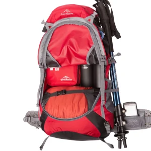 Cheap Fjord Nansen Plecak BODO 32 red/black