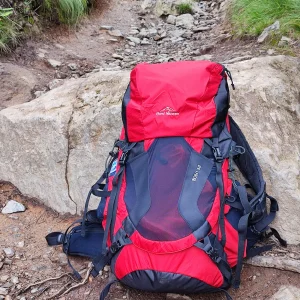 Cheap Fjord Nansen Plecak BODO 32 red/black