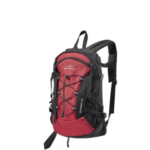 New Fjord Nansen Plecak GERANGER SOLID 20 red/black