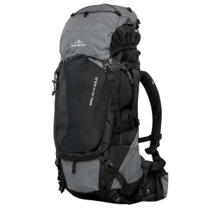 Store Fjord Nansen Plecak HIMIL 45+10 SOLID black/graphite