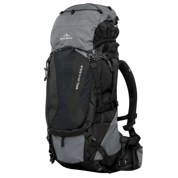 Store Fjord Nansen Plecak HIMIL 45+10 SOLID black/graphite