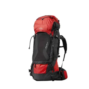 Fashion Fjord Nansen Plecak HIMIL 60+10 SOLID cherry / black