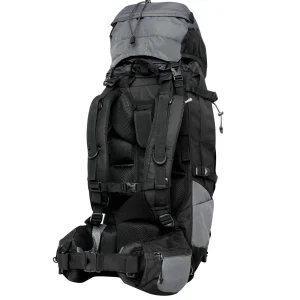 Store Fjord Nansen Plecak HIMIL 45+10 SOLID black/graphite