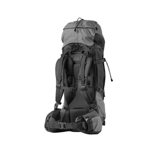 Store Fjord Nansen Plecak HIMIL 70+10 SOLID black/graphite