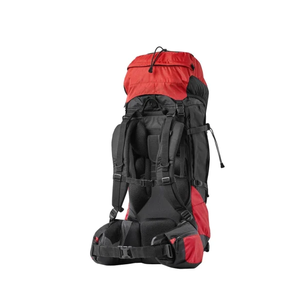 Fashion Fjord Nansen Plecak HIMIL 60+10 SOLID cherry / black