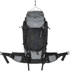 Store Fjord Nansen Plecak HIMIL 45+10 SOLID black/graphite
