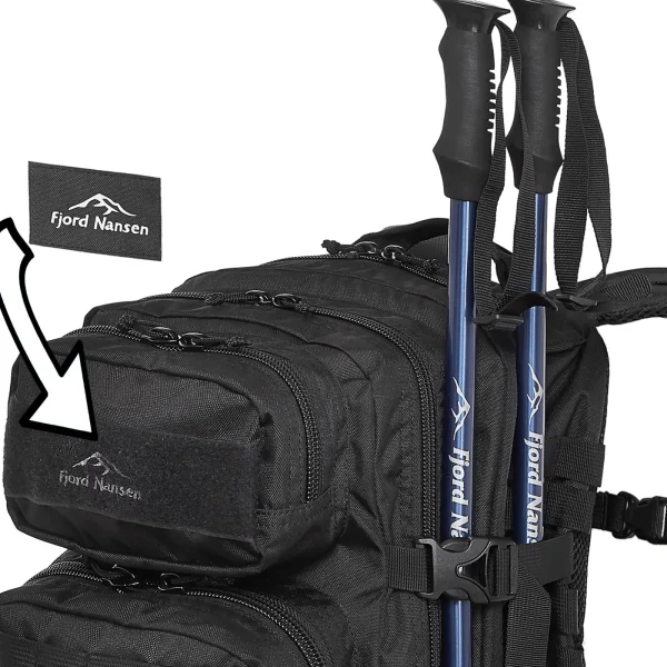 Sale Fjord Nansen Plecak ORLAND 25 black