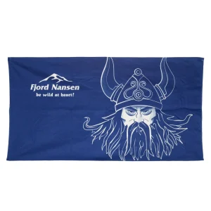 Cheap Fjord Nansen Ręcznik VIKING TOWEL blue/white