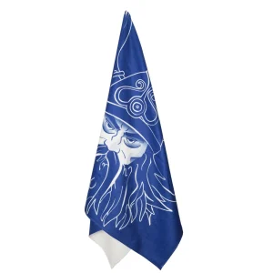 Cheap Fjord Nansen Ręcznik VIKING TOWEL blue/white