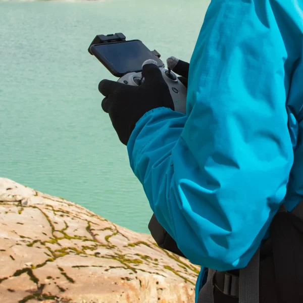 Best Fjord Nansen Rękawiczki AGIR WATERPROOF 2.0 black