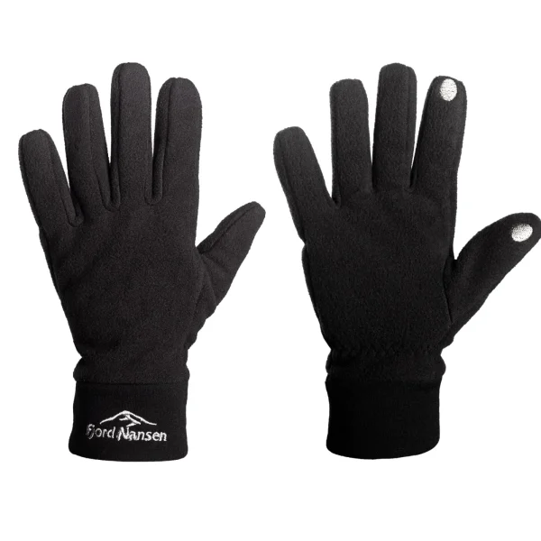 Cheap Fjord Nansen Rękawiczki WIND SMART black
