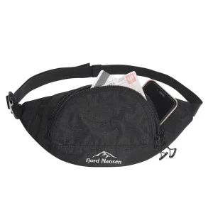 Shop Fjord Nansen Saszetka HUGLO MINI black