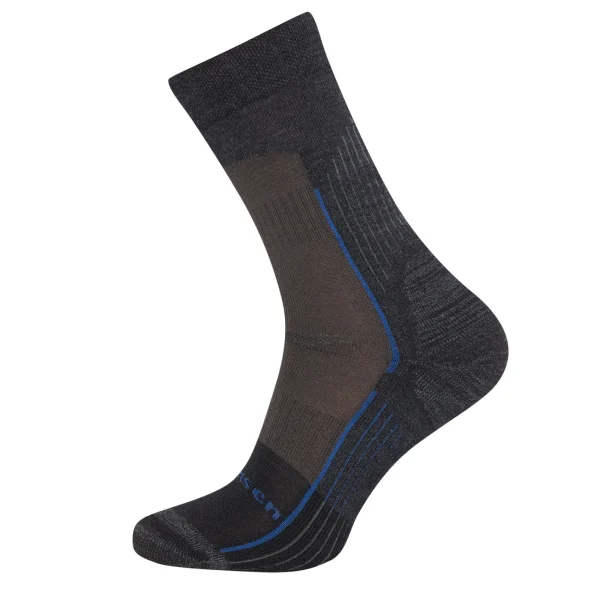 Cheap Fjord Nansen Skarpety NEW TREK KEVLAR black/blue