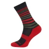 Sale Fjord Nansen Skarpety TOUR MERINO graphite/red