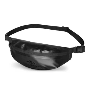 Clearance Fjord Nansen Wodoodporna torba biodrowa HIP BAG black