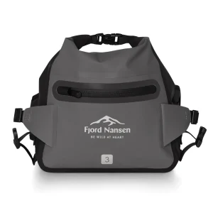 Sale Fjord Nansen Wodoodporna torba biodrowa HIP BAG 3L grey