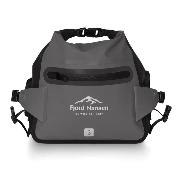 Sale Fjord Nansen Wodoodporna torba biodrowa HIP BAG 3L grey