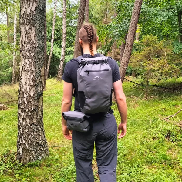 Discount Fjord Nansen Wodoodporny plecak DRY CITY BACKPACK 25L grey