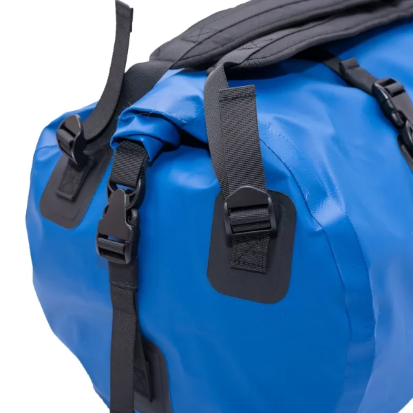 Best Sale Fjord Nansen Wodoszczelna torba ADVENTURE BAG 65 navy blue