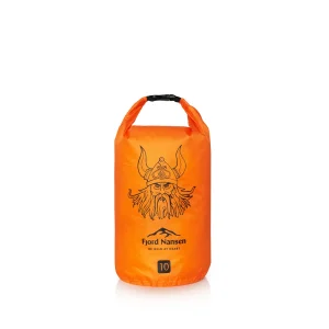 Discount Fjord Nansen Worek DRY BAG LIGHT 10L orange
