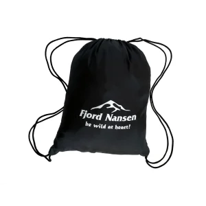 Discount Fjord Nansen Worko-plecak KOGGER black