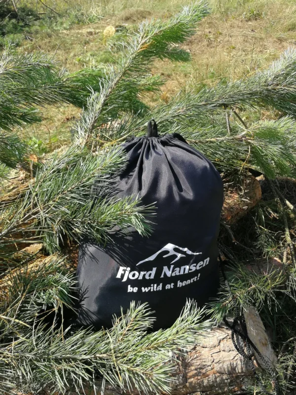 Discount Fjord Nansen Worko-plecak KOGGER black