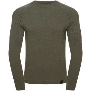 Fashion Fjord Nansen Zestaw bielizny OXIVA MERINO MEN oaky red