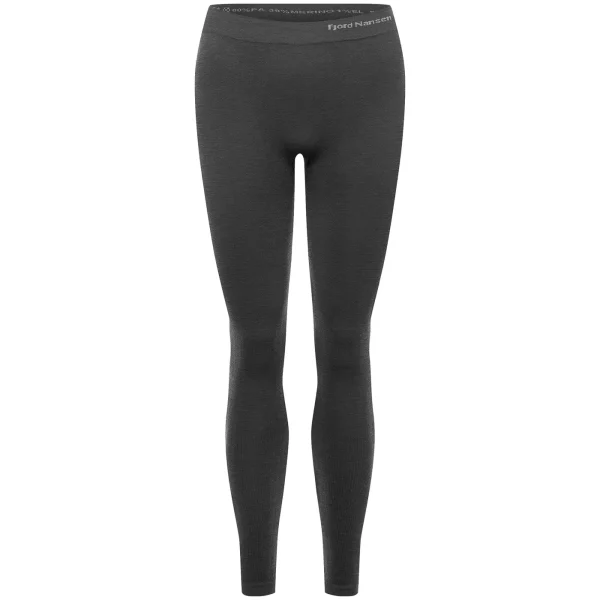 Best Fjord Nansen Zestaw bielizny OXIVA MERINO WOMEN oaky red