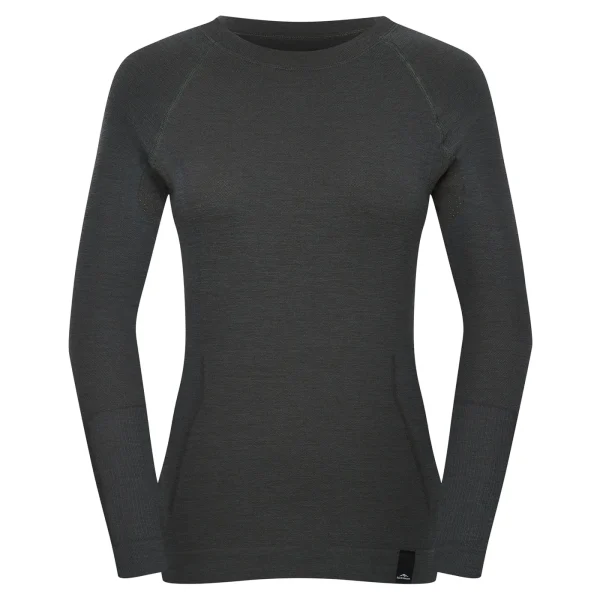 Best Fjord Nansen Zestaw bielizny OXIVA MERINO WOMEN oaky red